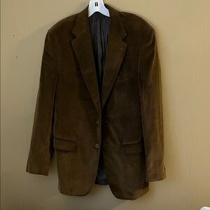 J.Press Classic Tan Corduroy Blazer